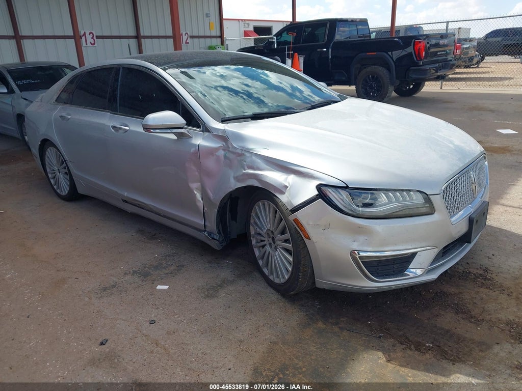 2017 LINCOLN MKZ HYBRID
