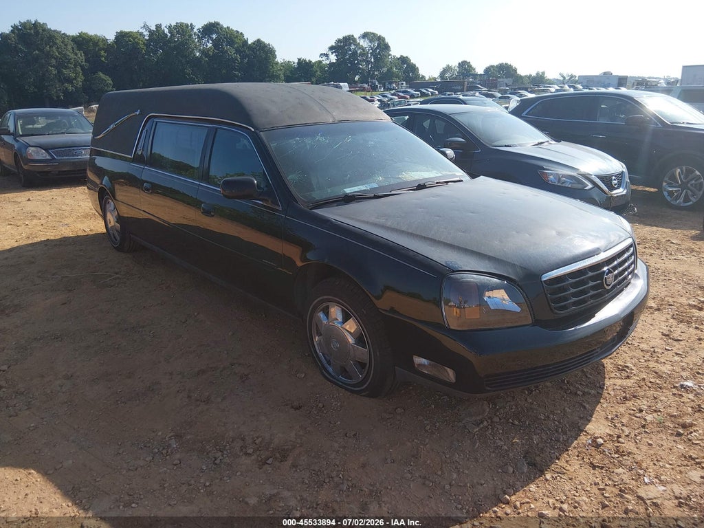 2004 CADILLAC DEVILLE