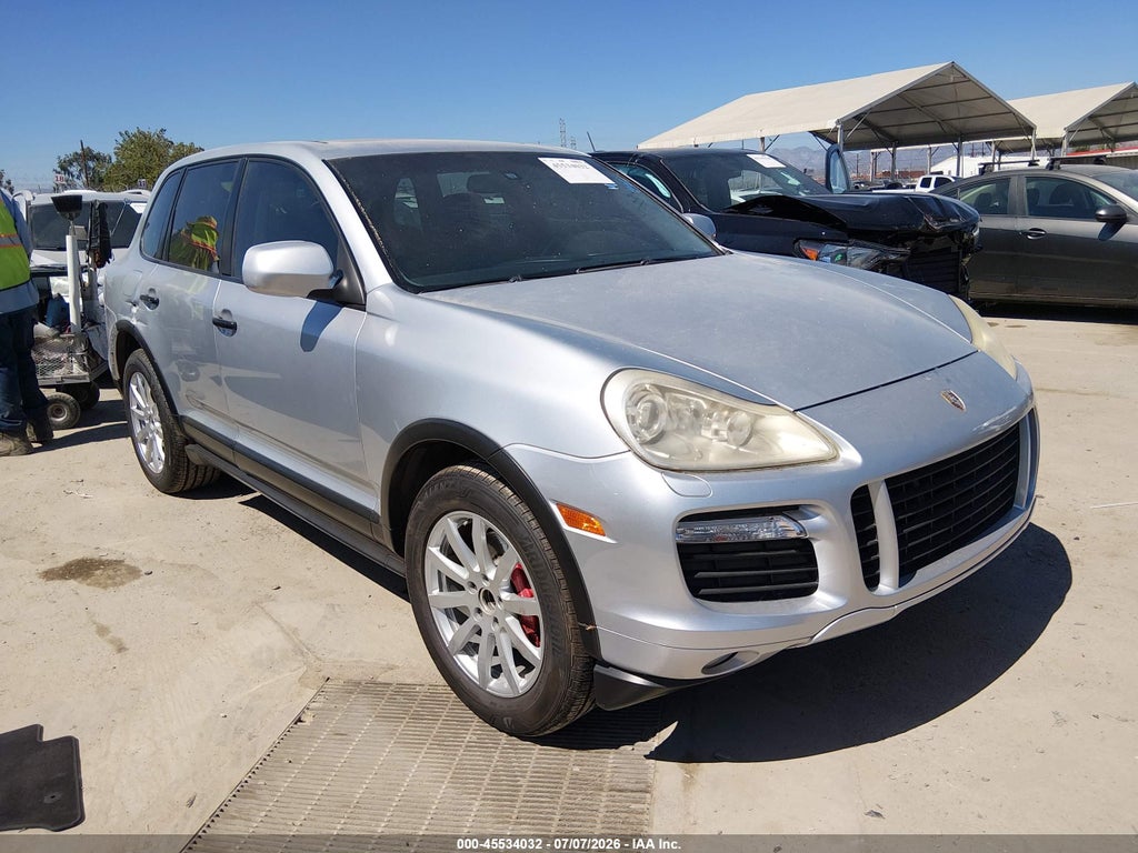 2009 PORSCHE CAYENNE