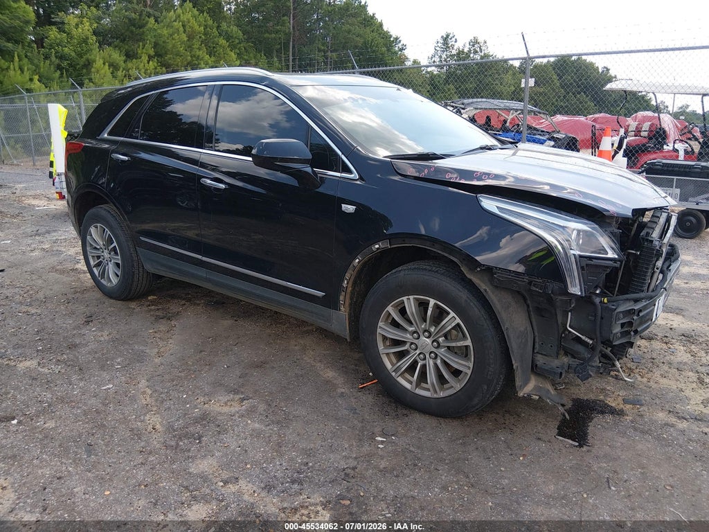 2018 CADILLAC XT5