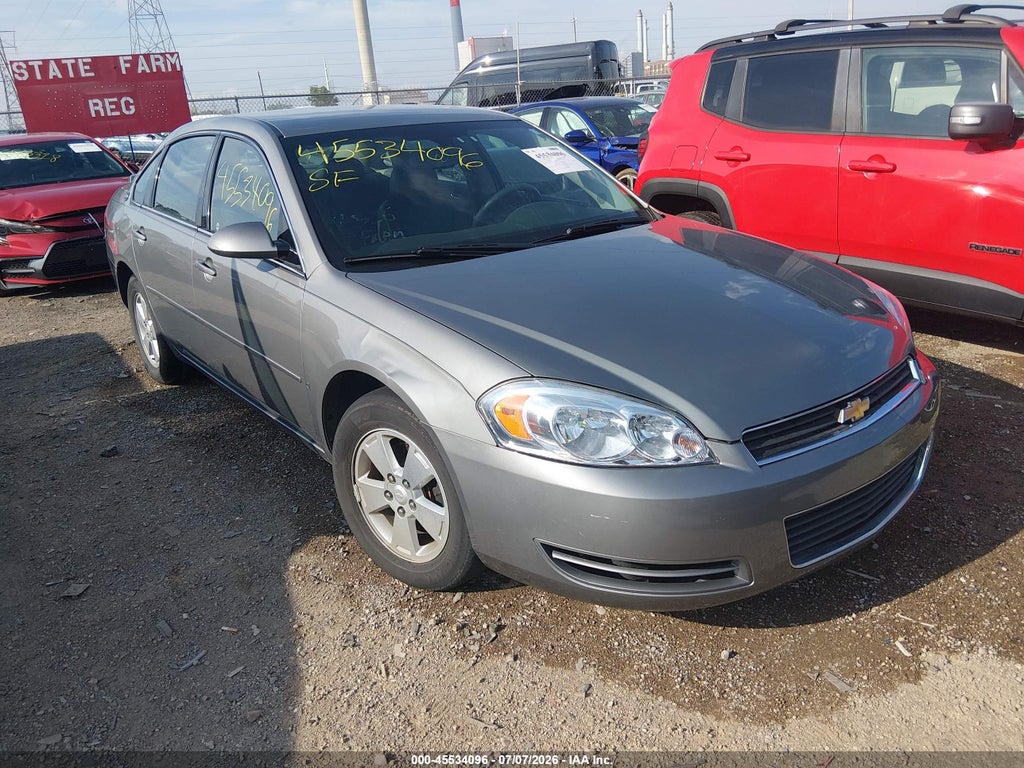 2G1WT58K979406467 2007 CHEVROLET IMPALA photo no. 1