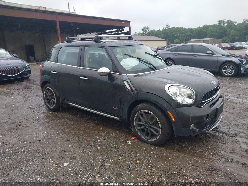 2016 MINI COUNTRYMAN