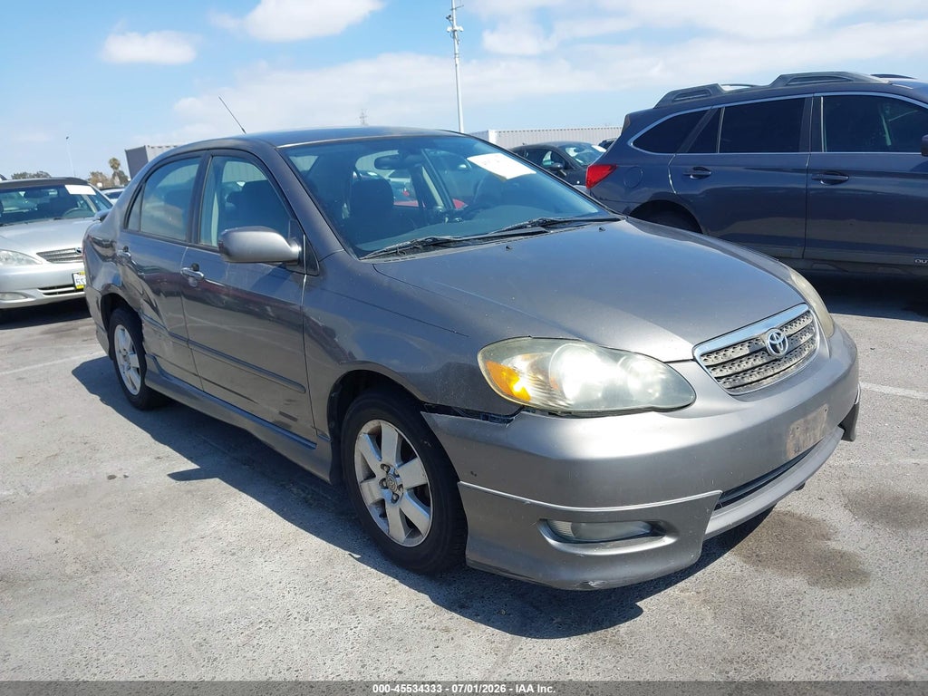 2006 TOYOTA COROLLA S