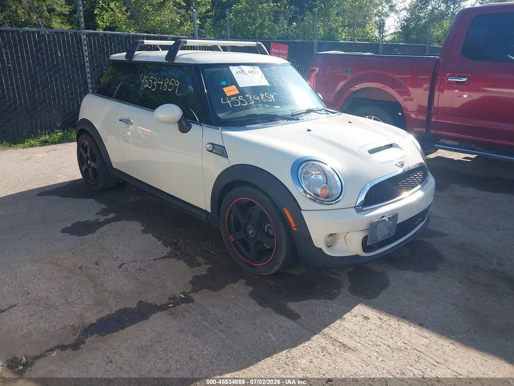 2013 MINI HARDTOP