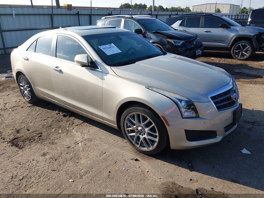 2013 CADILLAC ATS