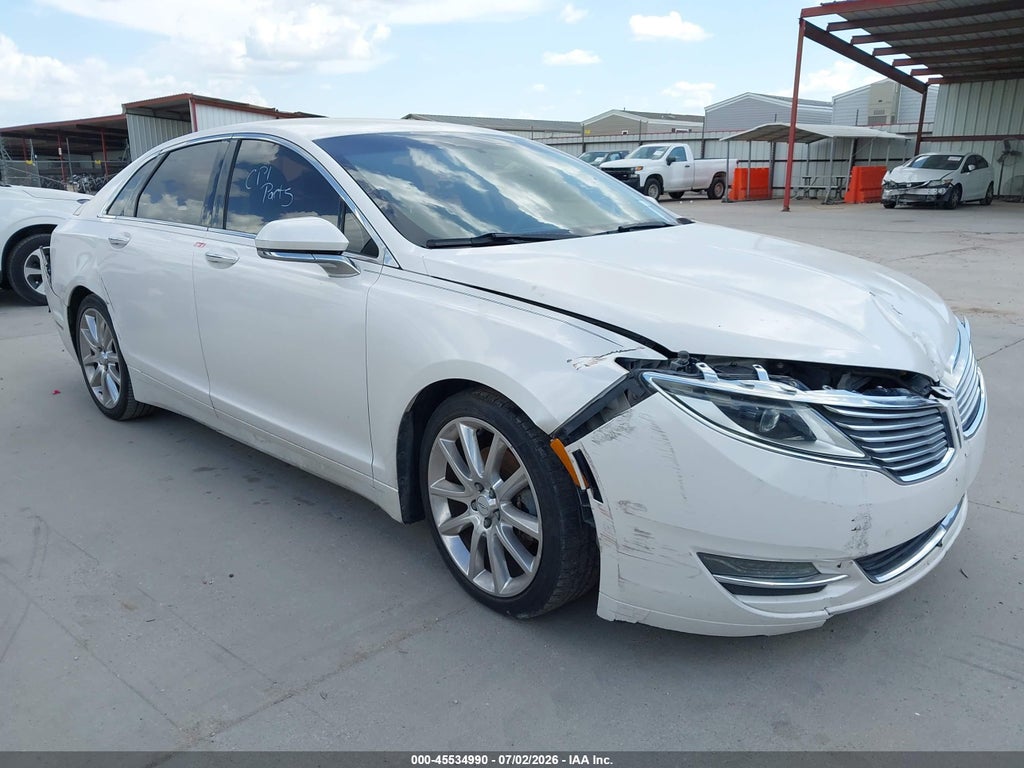 2014 LINCOLN MKZ