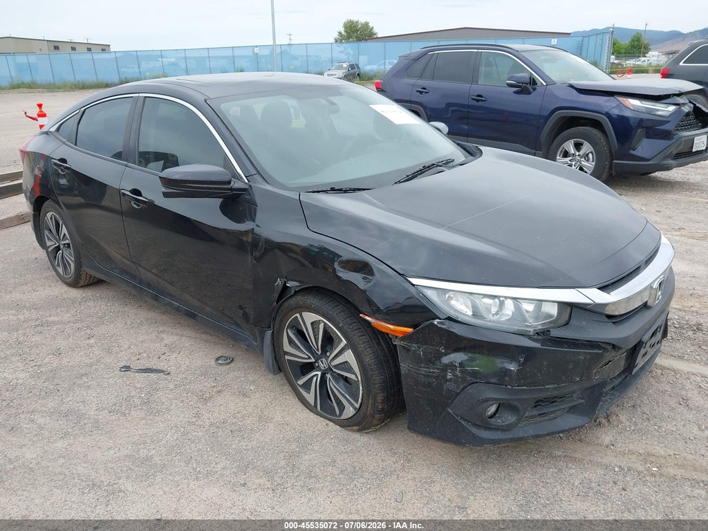 2HGFC1F36GH641475 2016 HONDA CIVIC photo no. 1