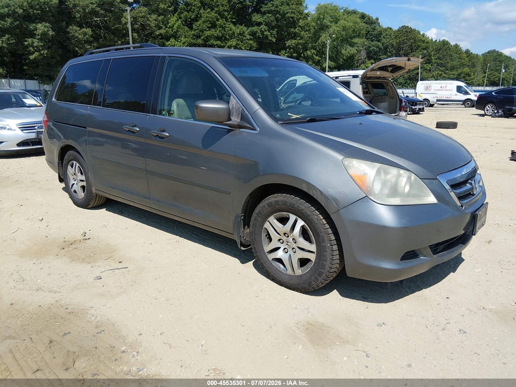 2007 HONDA ODYSSEY