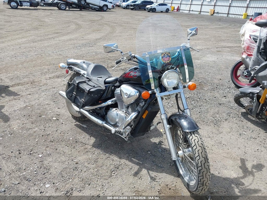 2007 HONDA VT600