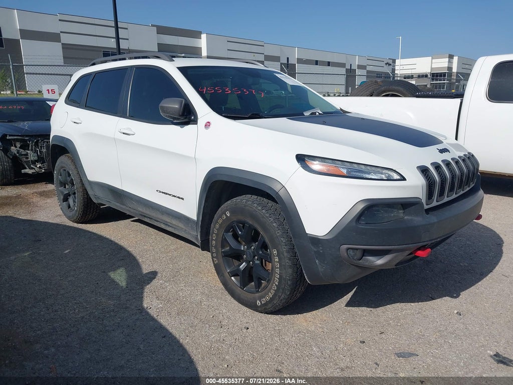 2017 JEEP CHEROKEE