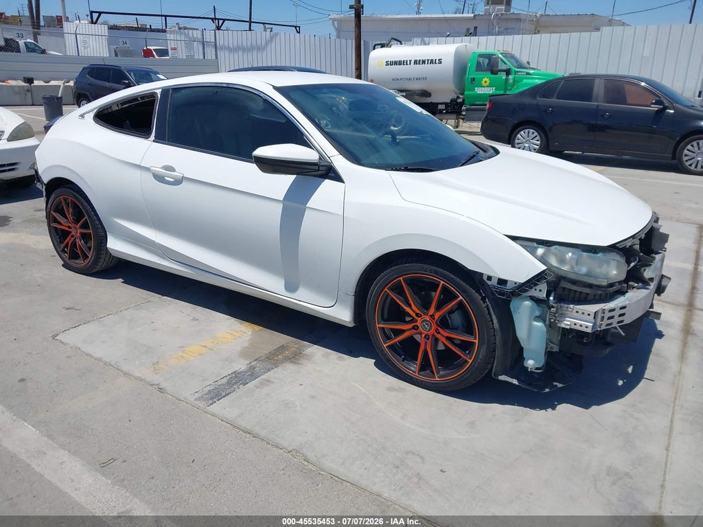 2018 HONDA CIVIC