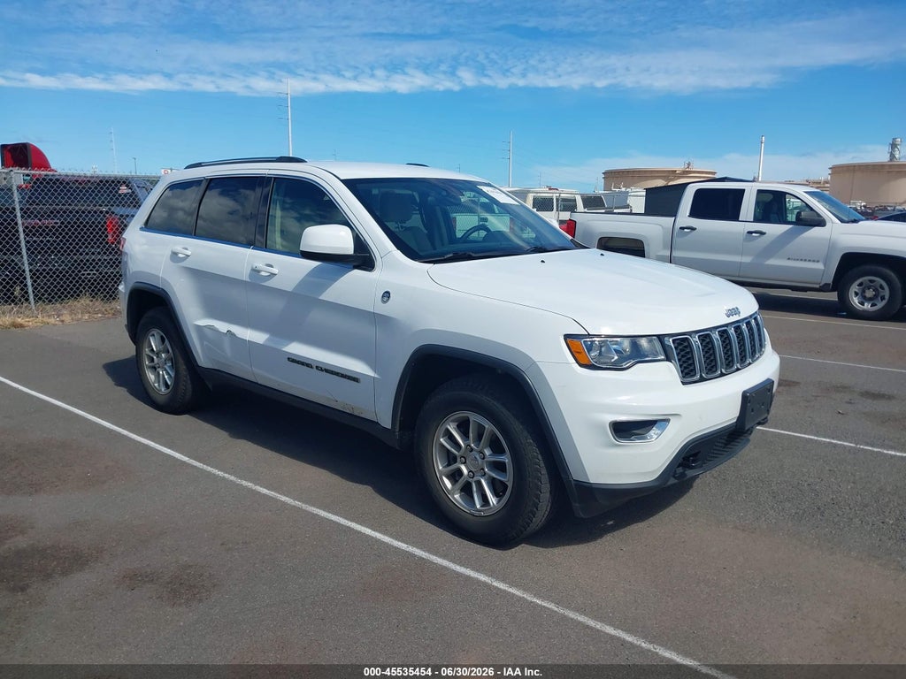 2019 JEEP GRAND CHEROKEE