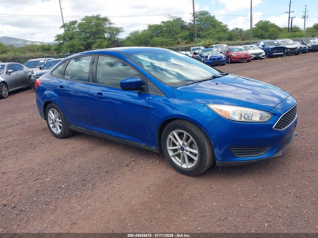 2018 FORD FOCUS