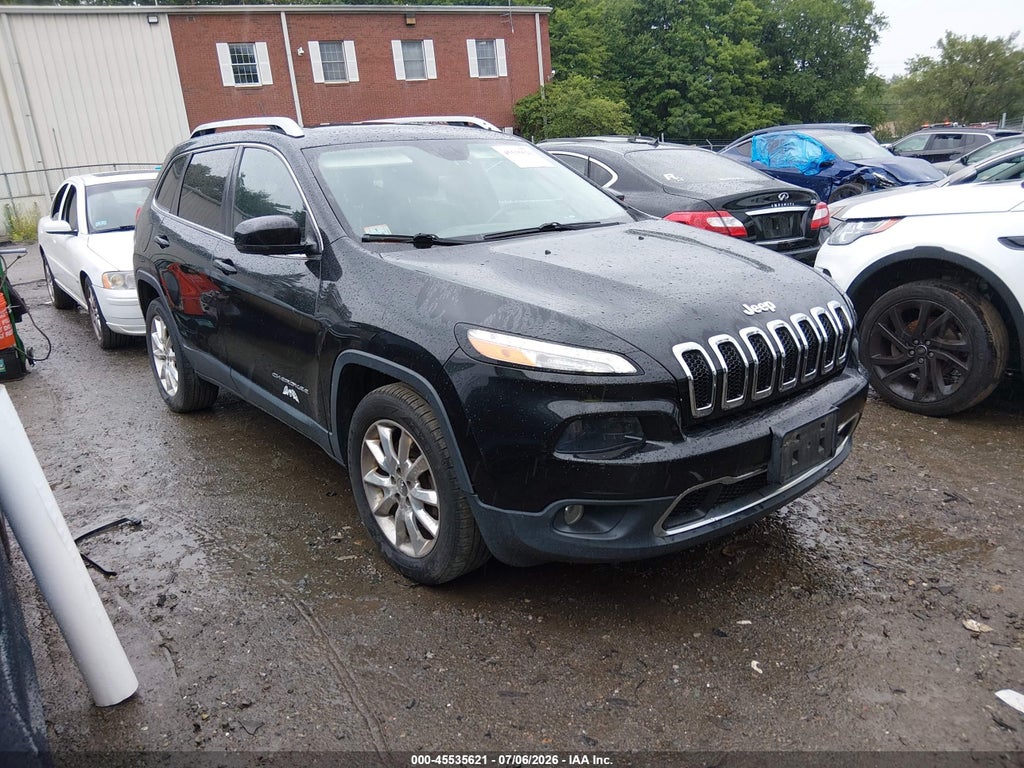 2015 JEEP CHEROKEE