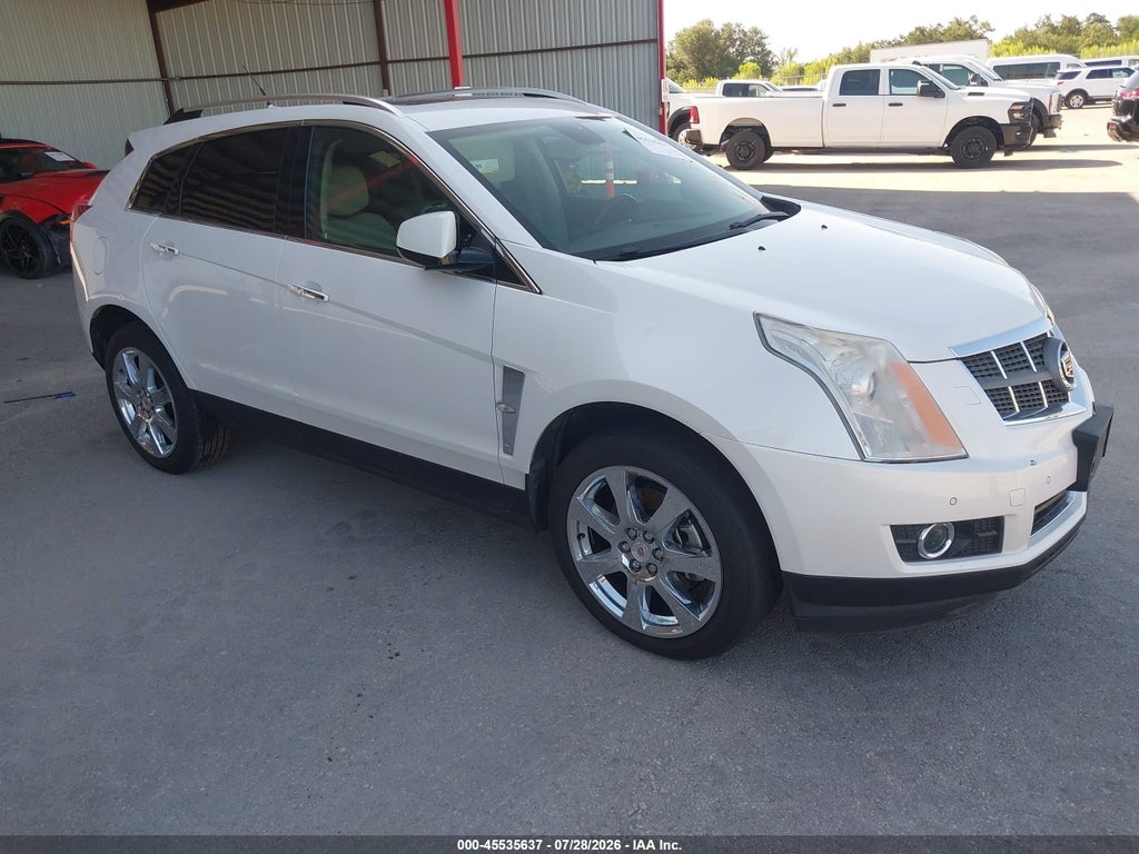 2012 CADILLAC SRX