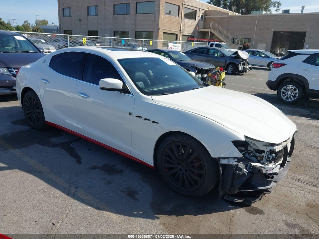 2015 MASERATI GHIBLI