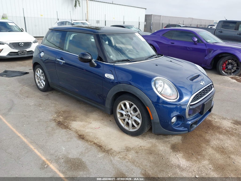 2015 MINI HARDTOP