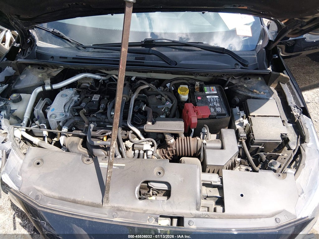 2022 Nissan Sentra SR Xtronic CVT photo 10