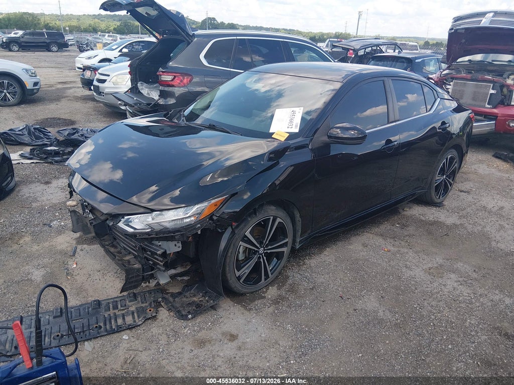 2022 Nissan Sentra SR Xtronic CVT photo 2