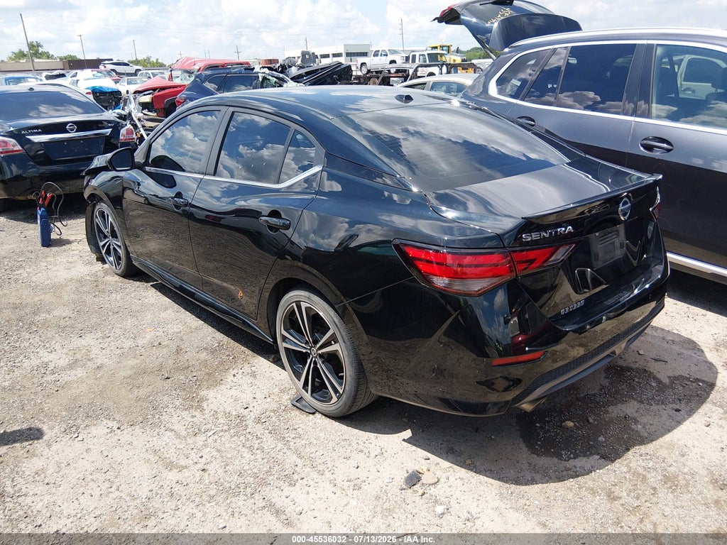 2022 Nissan Sentra SR Xtronic CVT photo 3