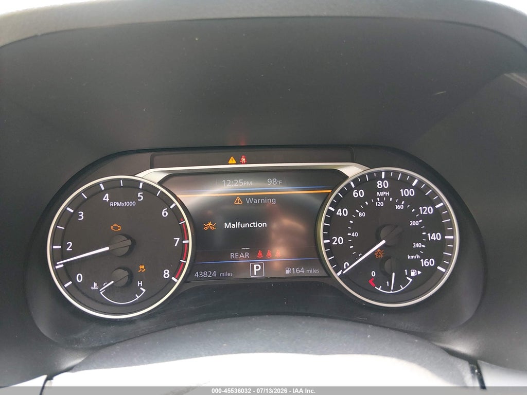 2022 Nissan Sentra SR Xtronic CVT photo 7