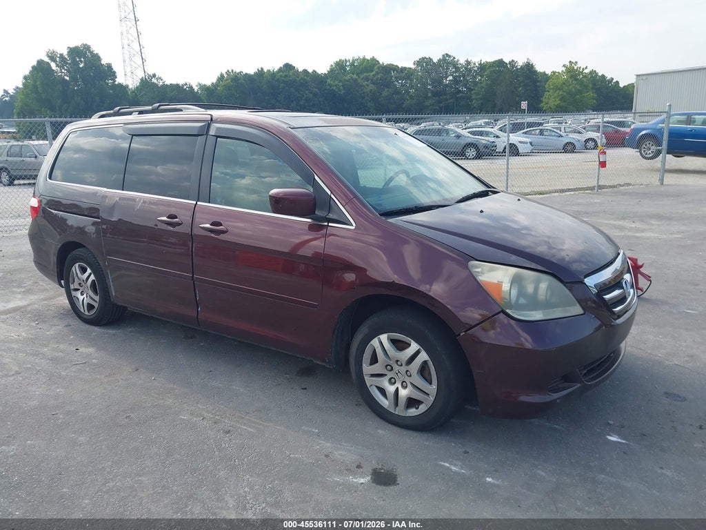 2007 HONDA ODYSSEY