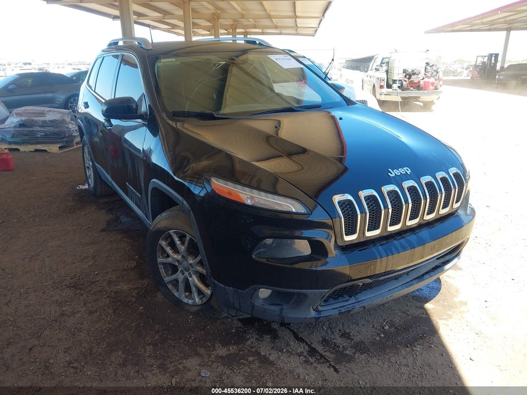 2018 JEEP CHEROKEE