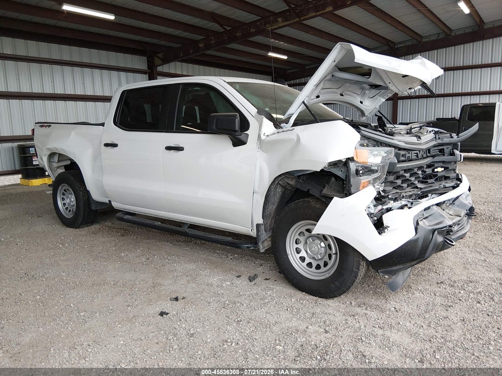 2026 CHEVROLET SILVERADO 1500