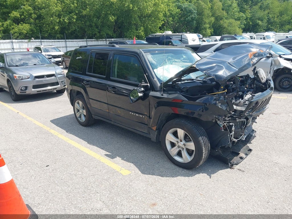 2013 JEEP PATRIOT