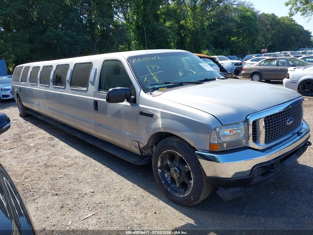 1FMNU40S34EA89473 2004 FORD EXCURSION photo no. 1