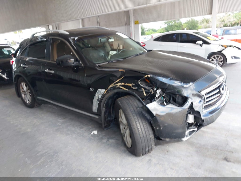 2014 INFINITI QX70