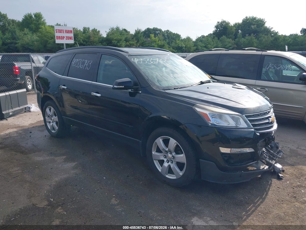 2017 CHEVROLET TRAVERSE LT