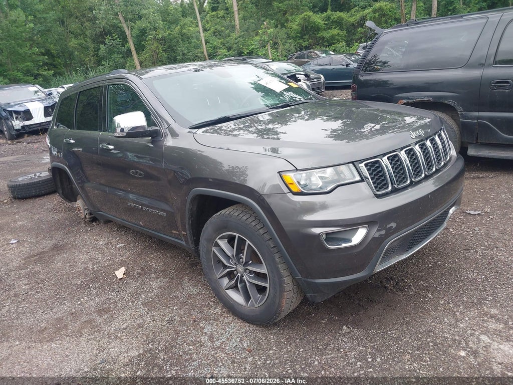 2017 JEEP GRAND CHEROKEE