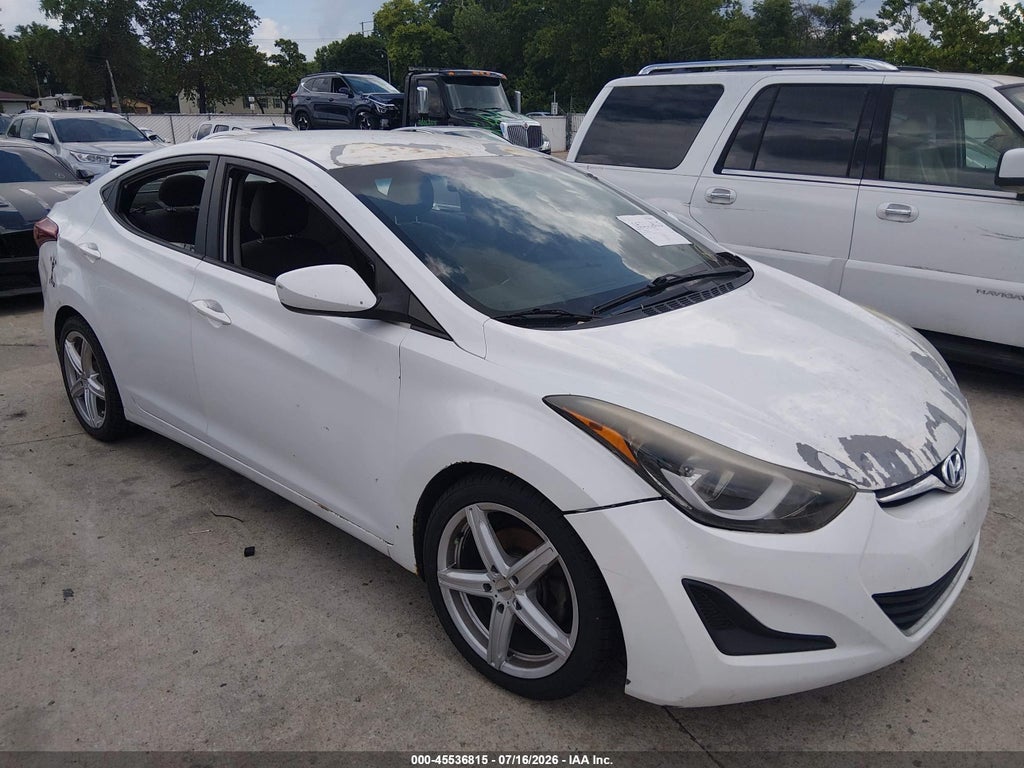 2016 Hyundai Elantra SE photo 1