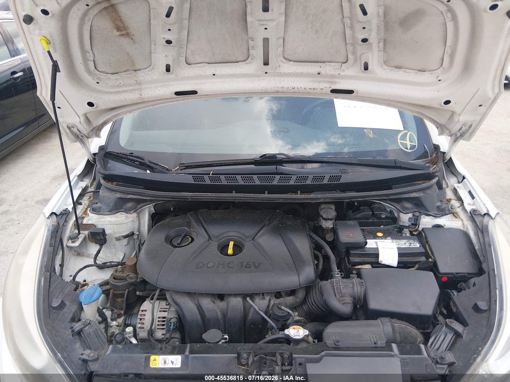 2016 Hyundai Elantra SE photo 10