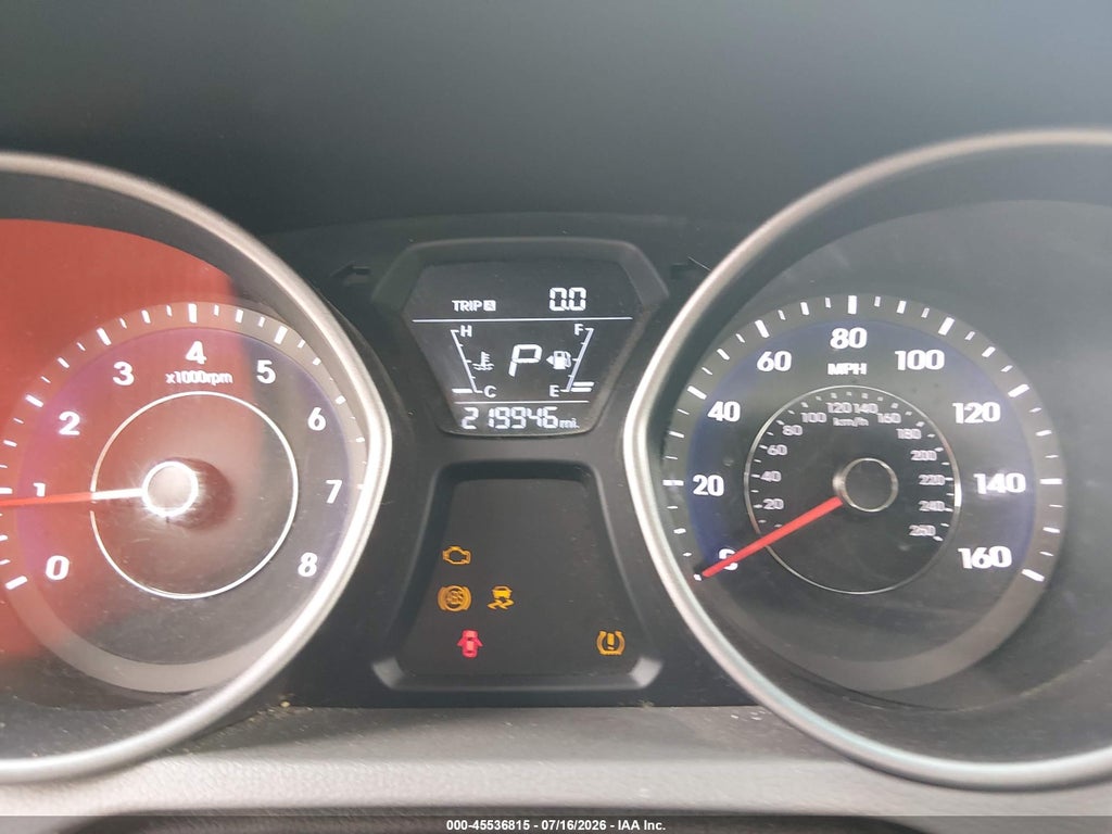 2016 Hyundai Elantra SE photo 7