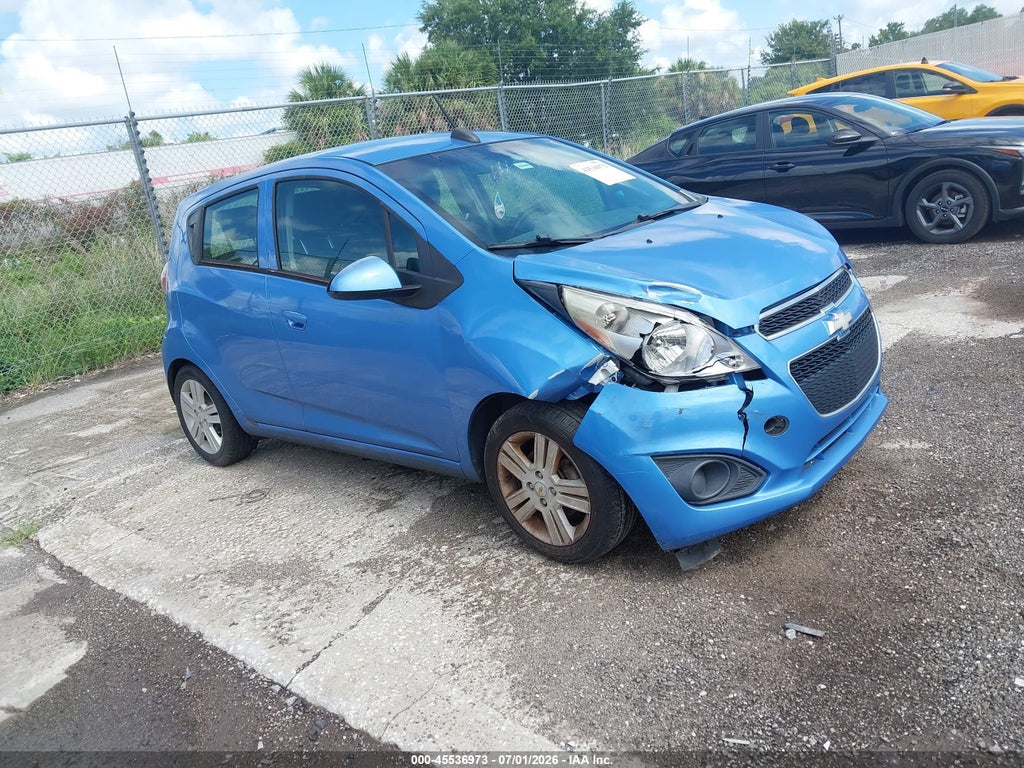 KL8CD6S90FC739224 2015 CHEVROLET SPARK photo no. 1