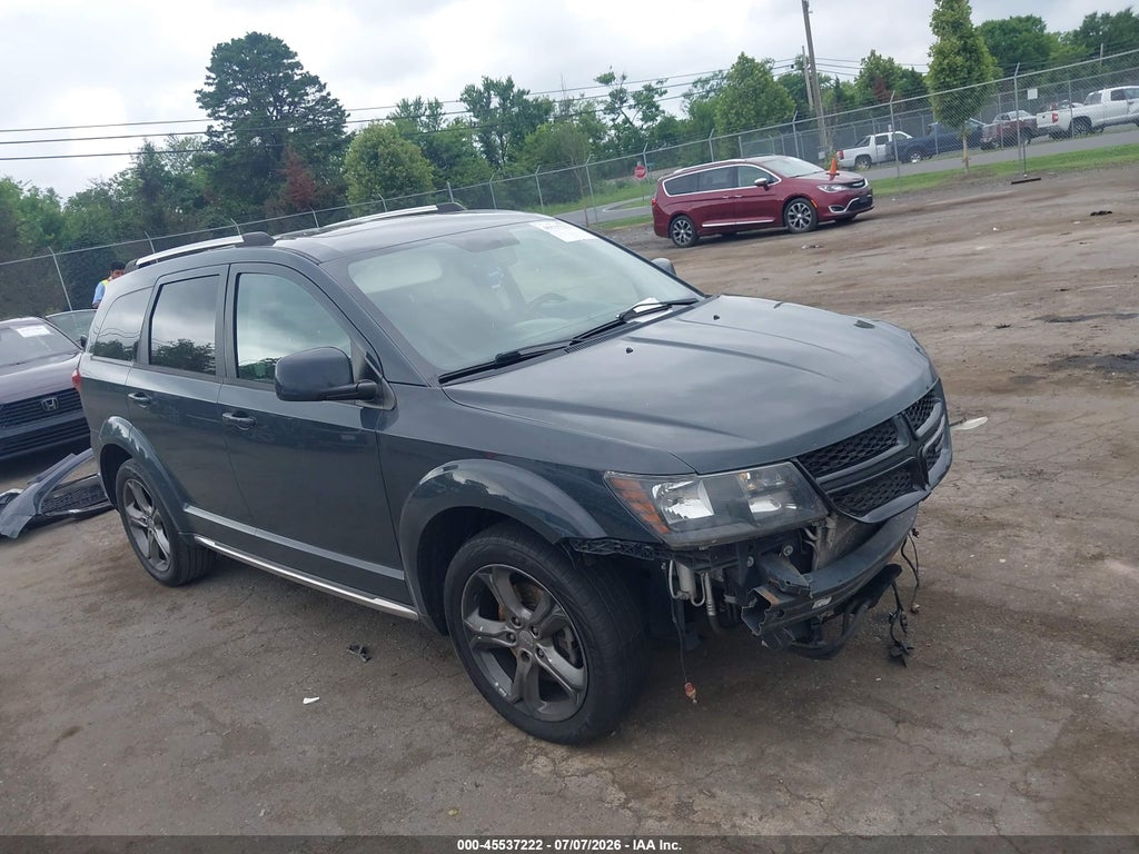 2017 DODGE JOURNEY