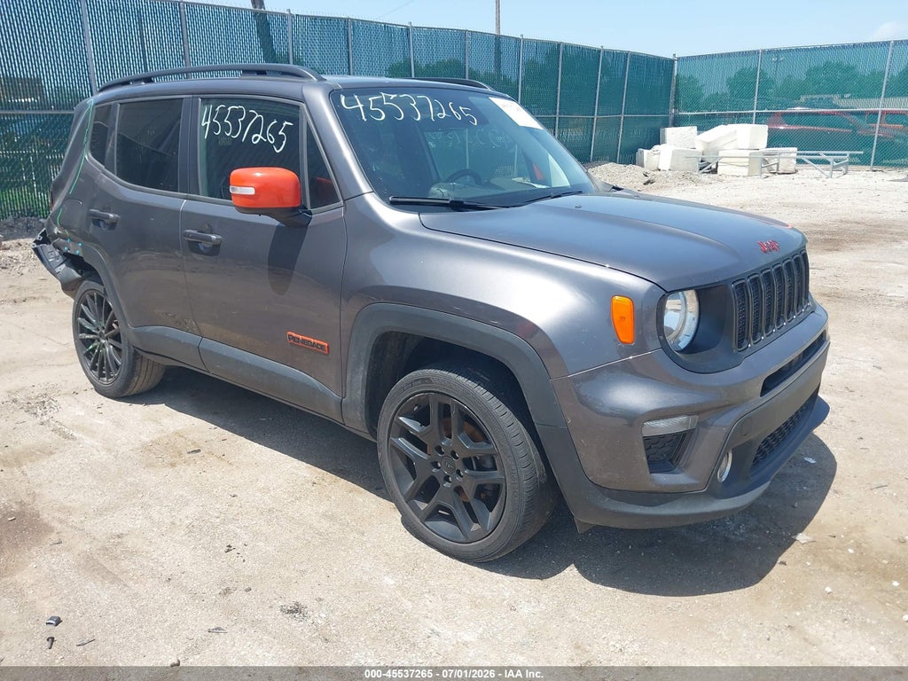2020 Jeep Renegade Orange Edition 4X4 photo 1