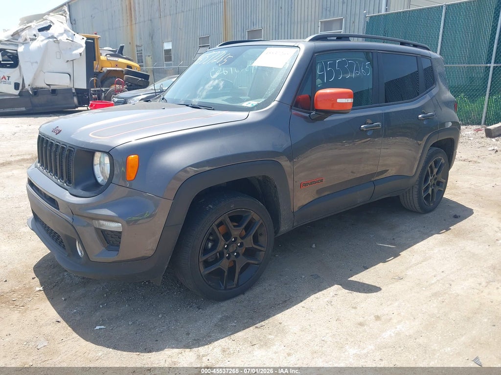2020 Jeep Renegade Orange Edition 4X4 photo 2