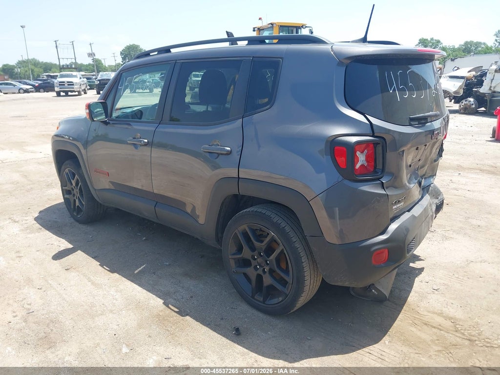 2020 Jeep Renegade Orange Edition 4X4 photo 3