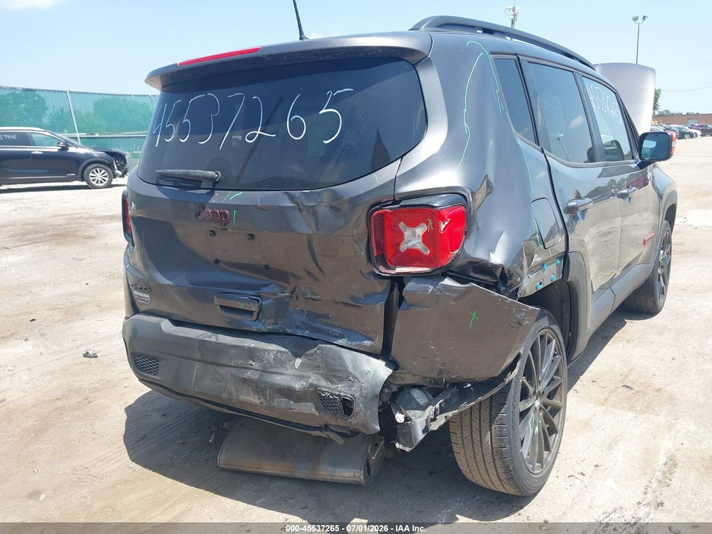 2020 Jeep Renegade Orange Edition 4X4 photo 6