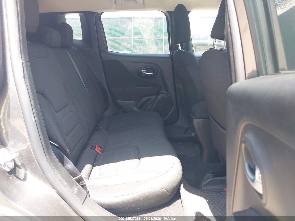 2020 Jeep Renegade Orange Edition 4X4 photo 8