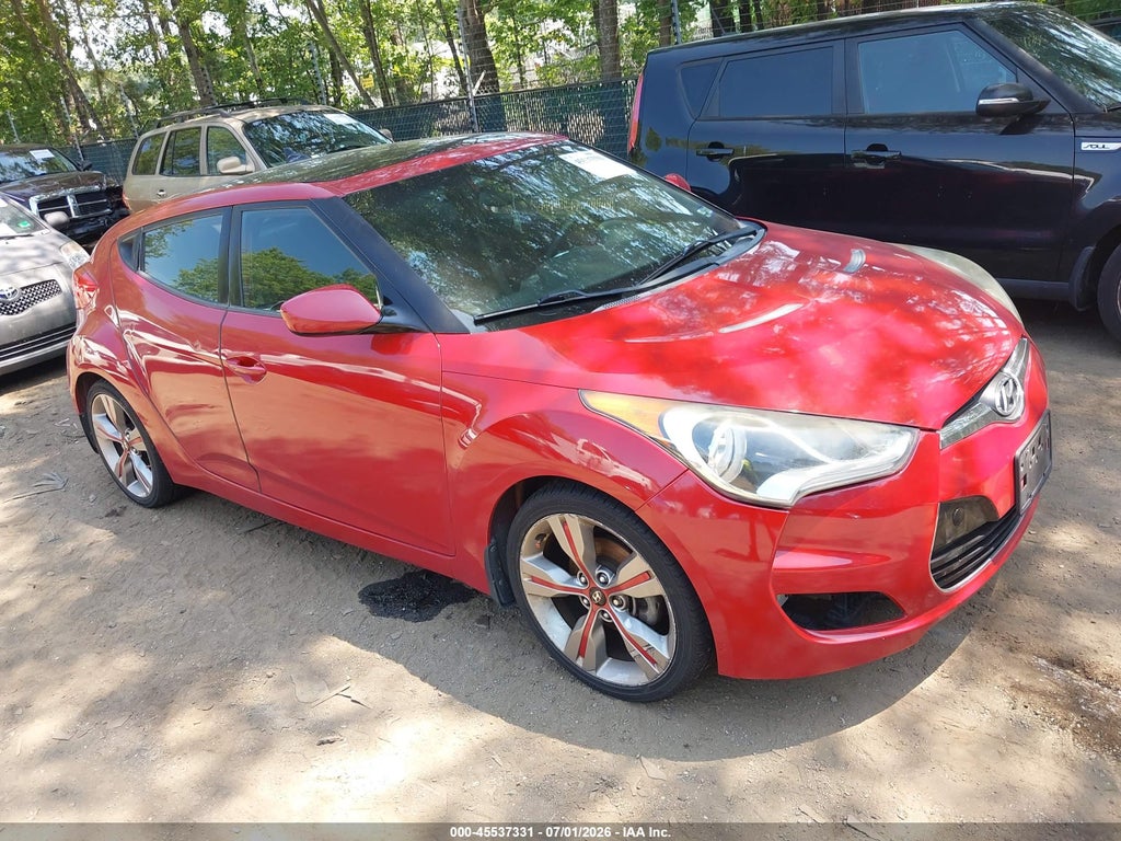 KMHTC6ADXDU137563 2013 HYUNDAI VELOSTER photo no. 1