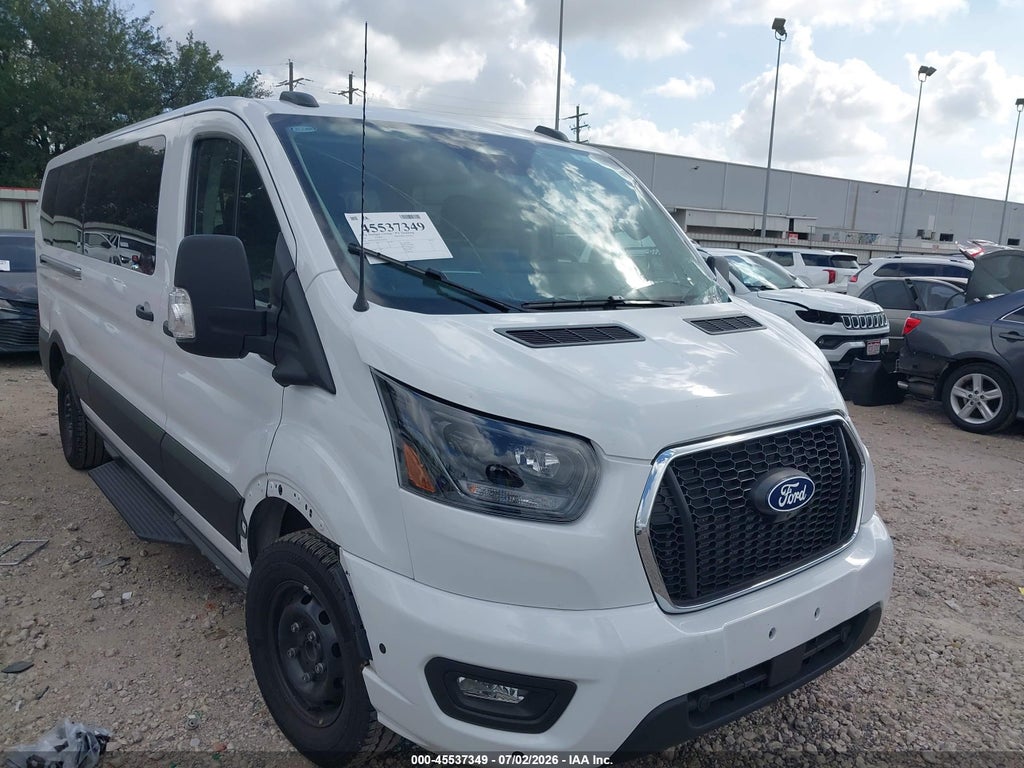 2026 FORD TRANSIT-350 PASSENGER VAN