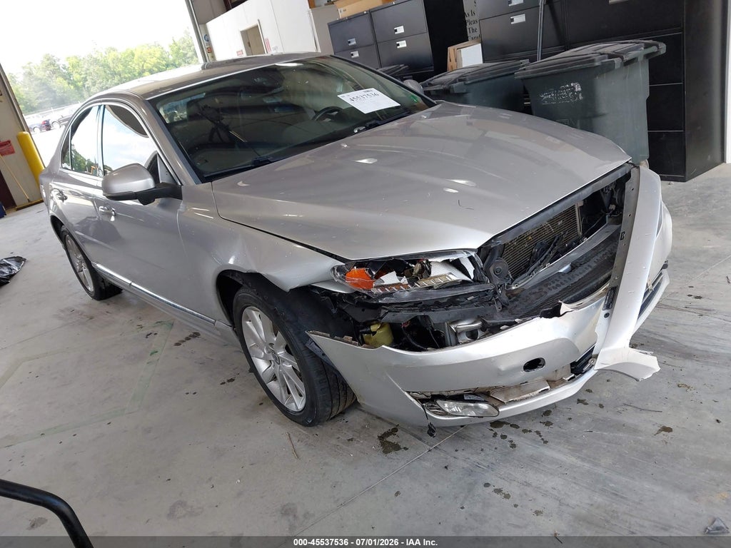 2015 VOLVO S80