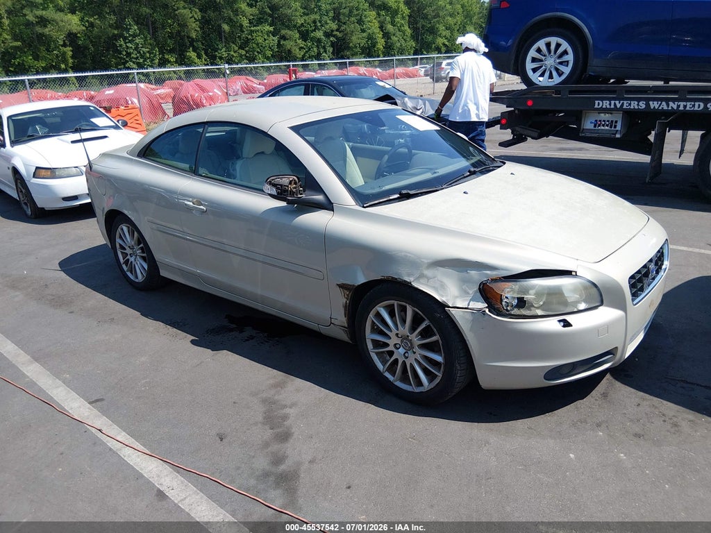 2008 VOLVO C70
