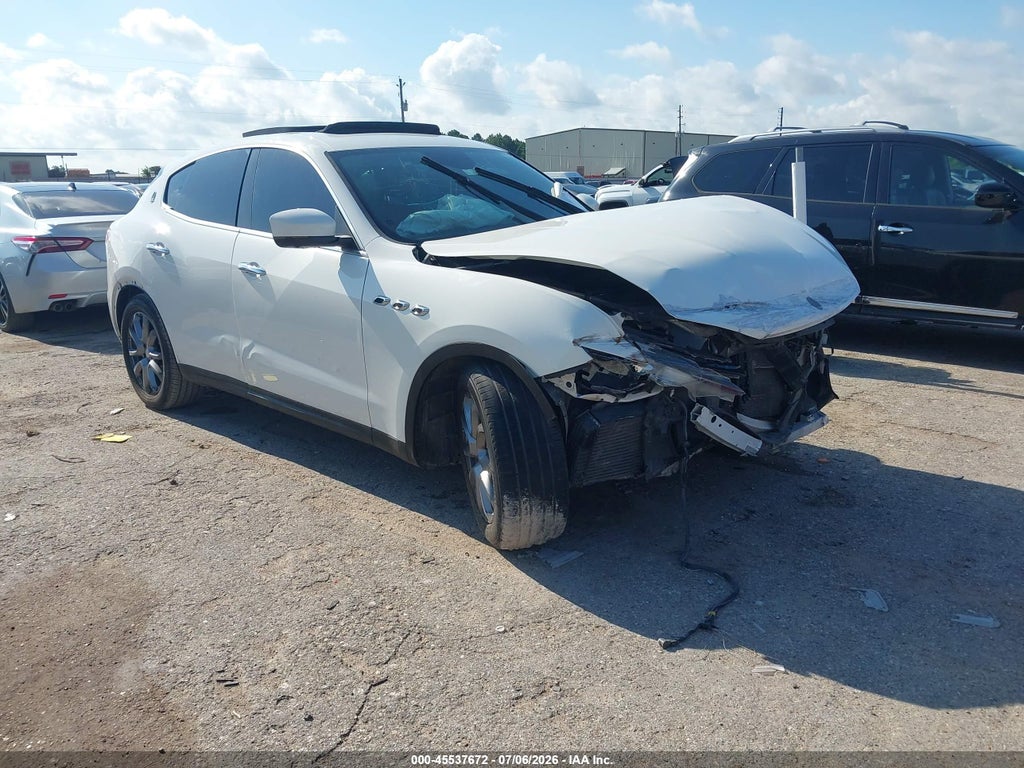 2018 MASERATI LEVANTE
