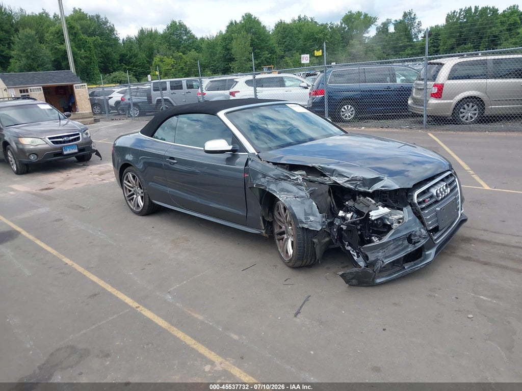 2015 AUDI S5
