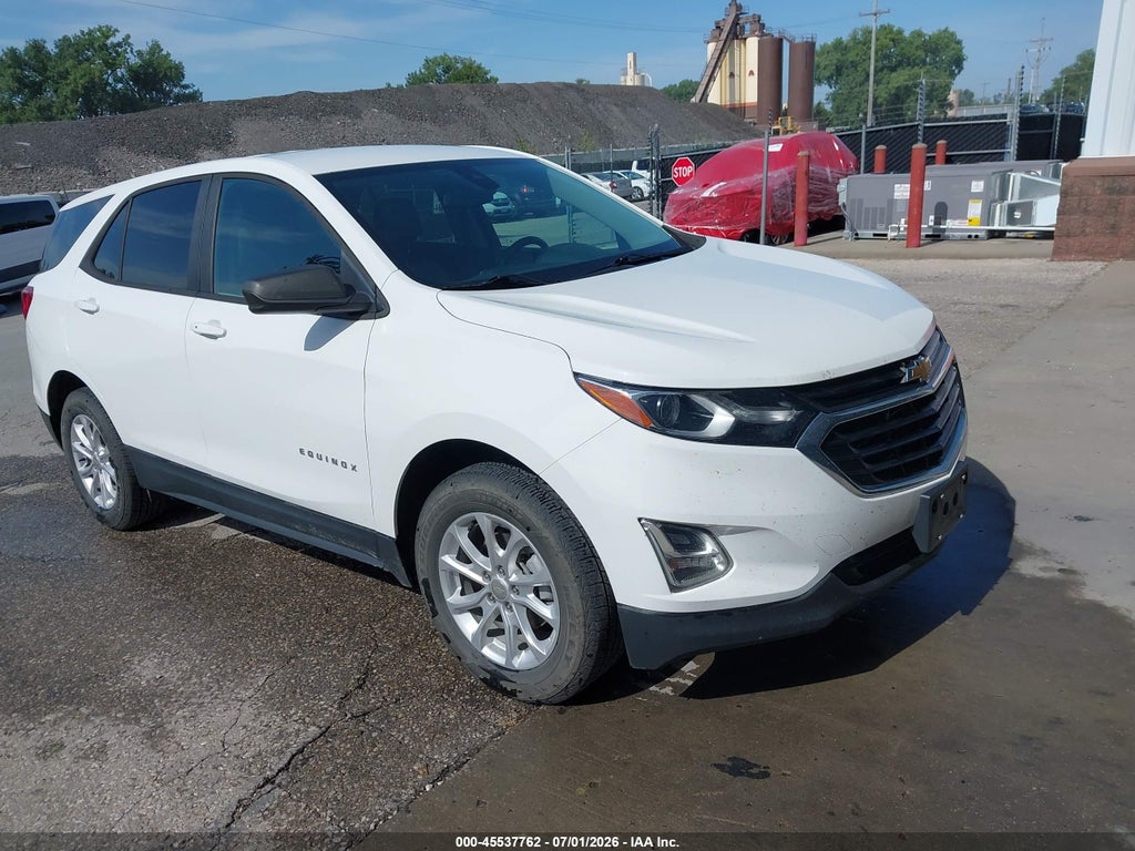 2020 CHEVROLET EQUINOX 3GNAXSEV1LS686490